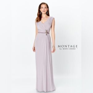 Montage by Mon Cheri Dress Size 14 🩷💜